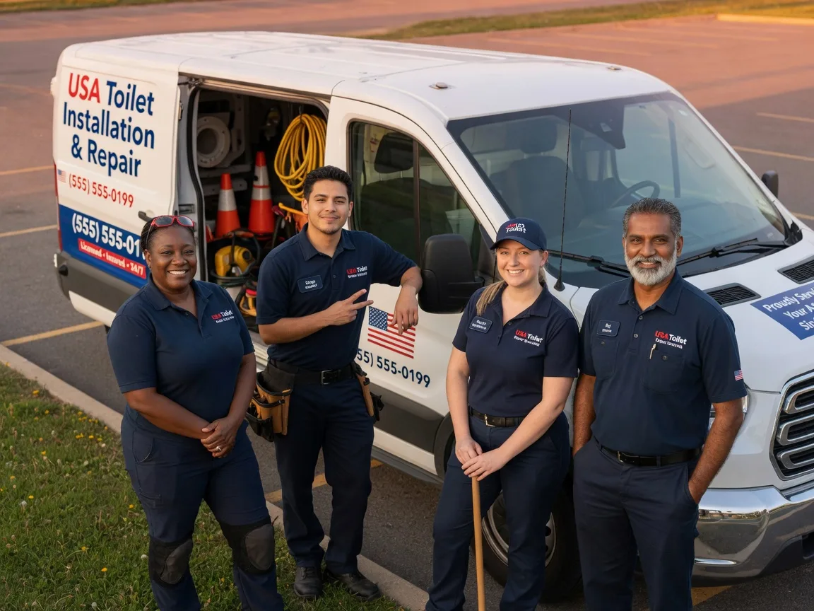 Toilet Installation company in Hanston, KS