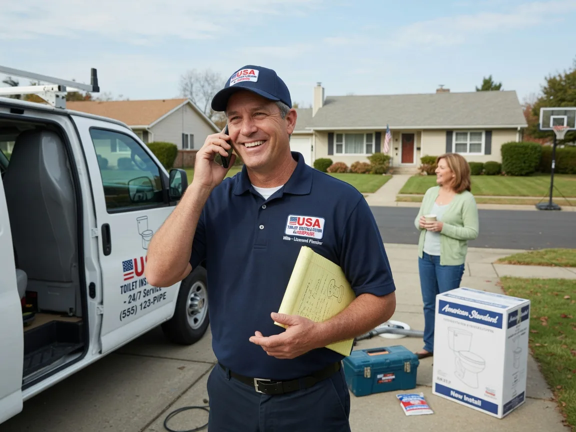 Toilet Installation Hanston, KS FAQs